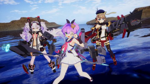 Azur Lane Crosswave Pc Ps4 February 2020 1