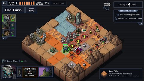 Into The Breach Free Epic Games Store 4