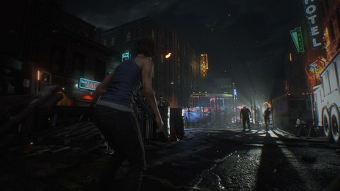 Re3 Jill Surface Streets