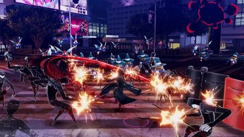 Persona 5 Scramble Gameplay Stream 1