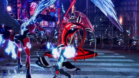 Persona 5 Scramble Gameplay Stream 4