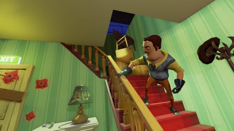 Hello Neighbor Epic Games Store 4