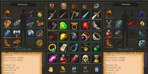 Moonshades Ios Android Inventory