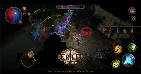 Path Of Exile Is Coming To Mobile