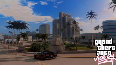 Vice City Remastered Gta 5 Mod 1