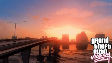 Vice City Remastered Gta 5 Mod 2