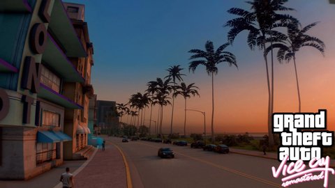 Vice City Remastered Gta 5 Mod 3