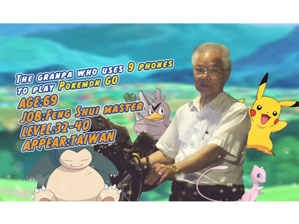 Grandpa Of Pokemon Go Becomes Asus Zenfone Max Pro Ambassador