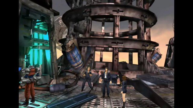 Final Fantasy 8 Remastered Vs Original Comparison