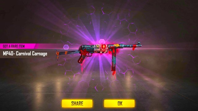 Free Fire Mp40 Skin Photo - bmp-ever