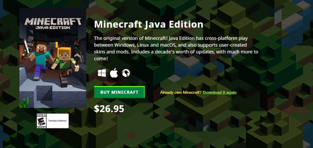 how to get minecraft java edition