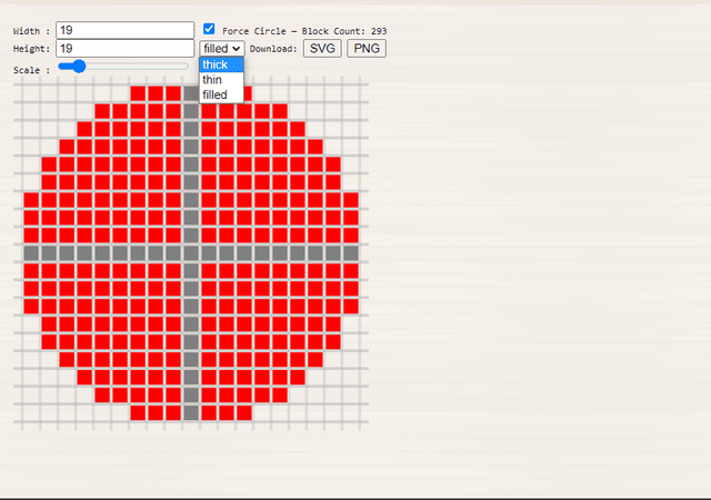 Odd Pixel Circle - Pixel Snapping In Icon Design We All ...