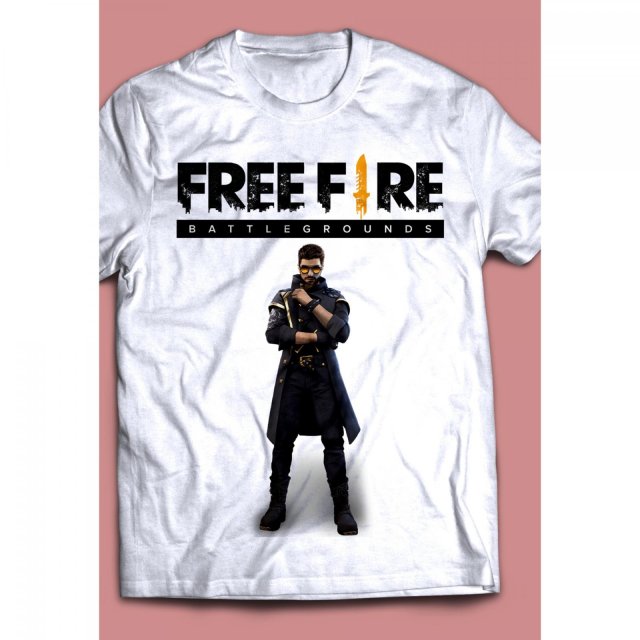 hip hop bundle free fire t shirt