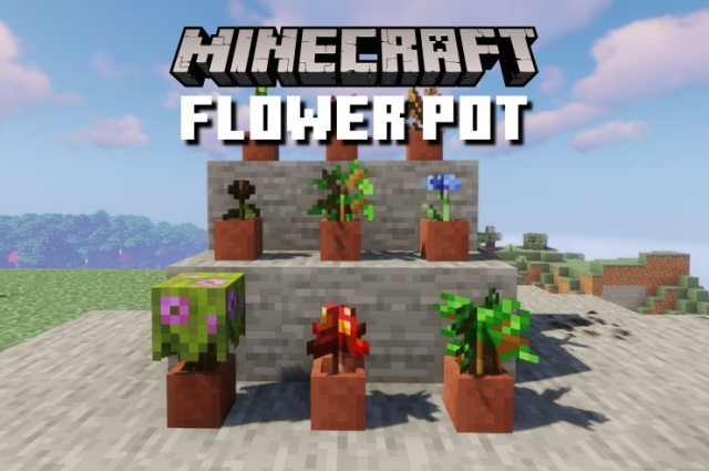 How To Make A Flower Pot In Minecraft Xbox 360 | Best Flower Site