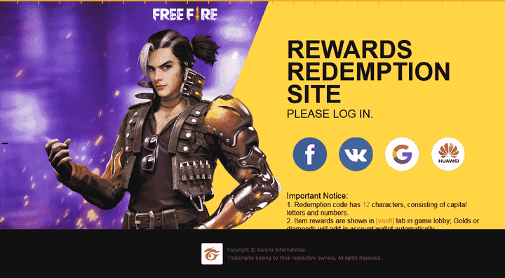 Free Fire Redeem Code 2020 Amp How To Get Free Redeem Code For