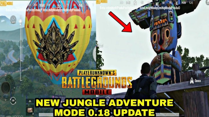 Pubg Mobile 0 18 0 Update How To Play The New Mode Jungle Adventure