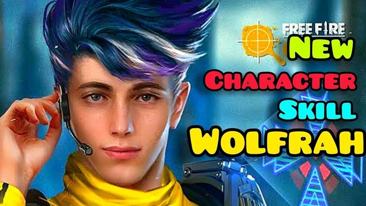 Free Fire Wolfrahh Age Story Background Special Ability Screenshots  Etc