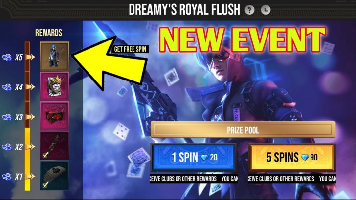 I GOT DREAMY CLUB BUNDLE FROM DREAMY'S ROYAL FLUSH EVENT