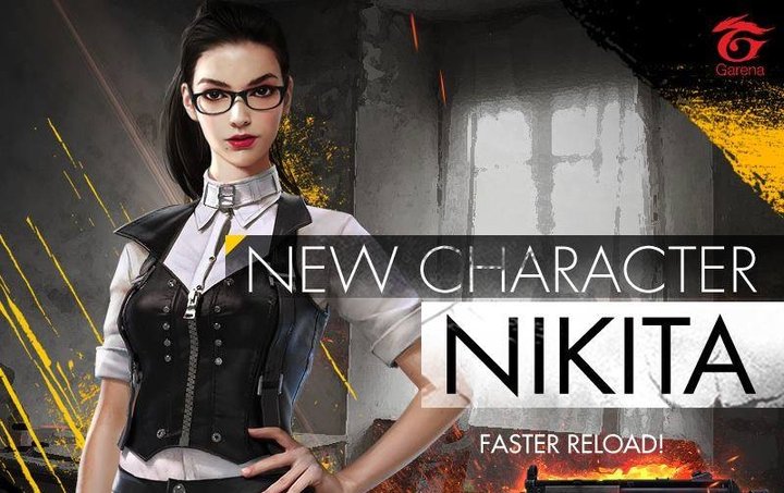 Story Of Free Fire Nikita Character The Undercover Spy Whose Mission Is To Destroy Free Fire