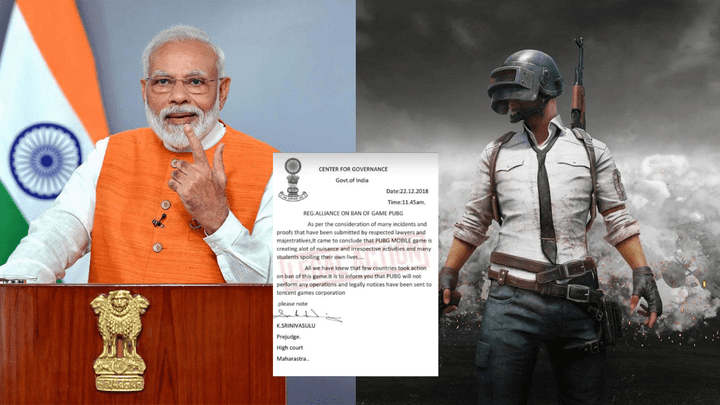 Official Pubg Banned Notice 2020 All You Need To Know About Pubg Ban In India