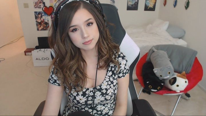 Xxx pokimane Hot !