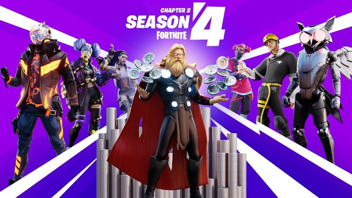 Fortnite Chapter 2 Season 4 Release Date Skins Battle Pass And More