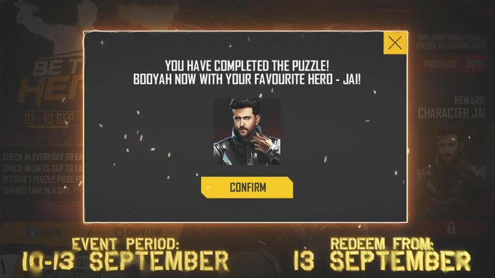 Here Is How You Can Get The Latest Hrithik Roshan Character Jai In Free Fire For Free