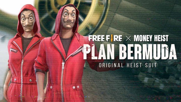 Garena Free Fire Money Heist Special Mystery Shop Is Live