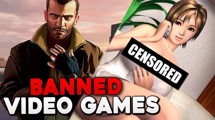 These 8 Games Have Been Banned Censored 'Sexual' Or 18+ NSFW