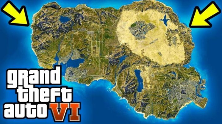 GTA 6 Map Leak? A twitter account show some images that could be a real leak  - Softonic