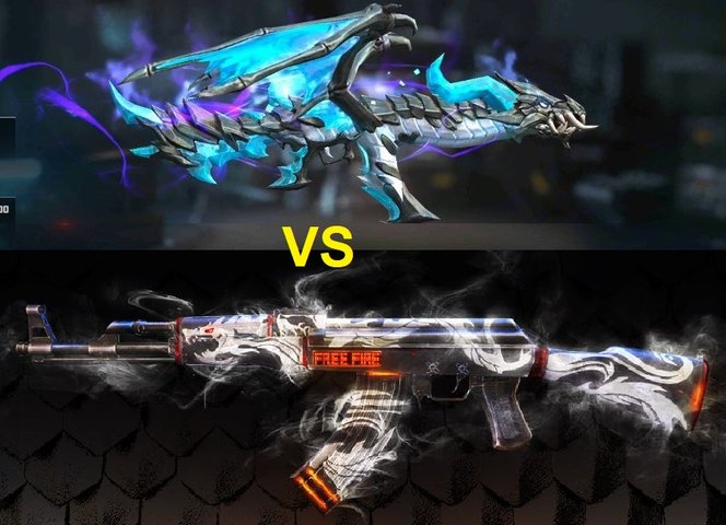 Here Are 8 Leaked Effects of AK Blue Flame Draco Exclusive Gun