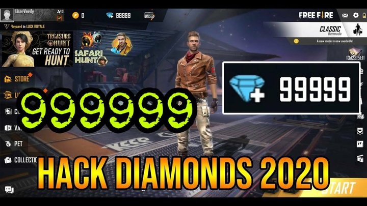Free Fire Diamond Hack New Version 2020 How To Get Unlimited Free Diamonds