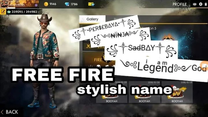 How To Create Cool Stylish Font And Color For Free Fire Name Mr