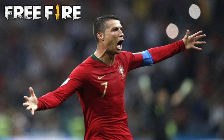 Hot Free Fire Is Going To Collaborate With Cristiano Ronaldo