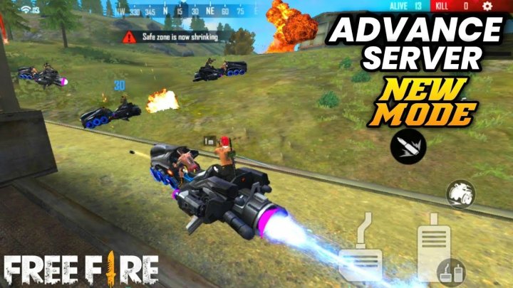 Free Fire Is Going To Have A Racing Mode In The Next Update Free Fire Is Going To Have A Racing Mode In The Next Update