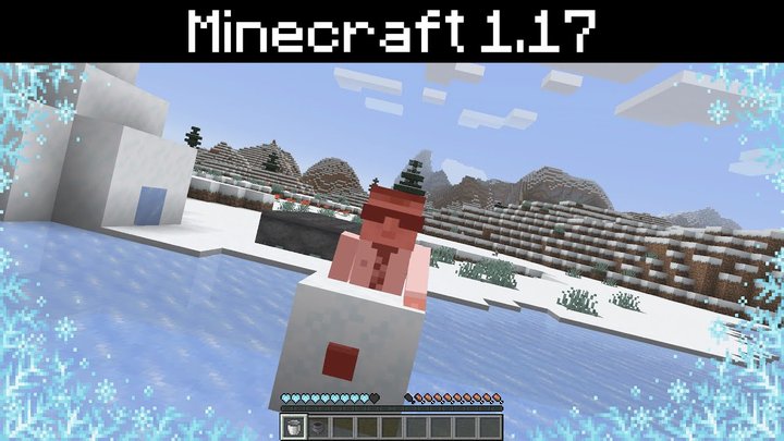 How to get Powder Snow in Minecraft 1.17