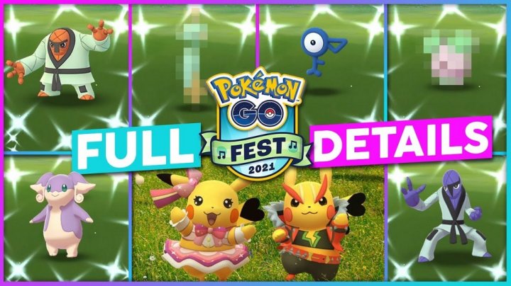 pikachu go fest 2021 hat