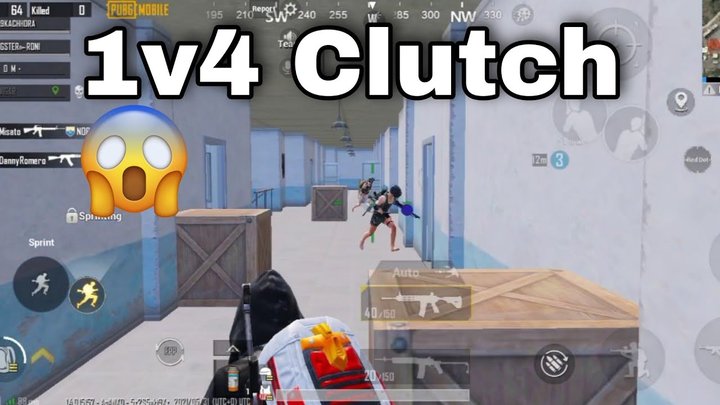 Full Guide On How To Clutch All 1v4 Fights In BGMI & PUBG Mobile