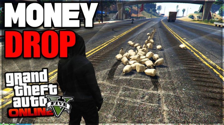 How To Drop Money And Give Money To Others In Gta 5 Online