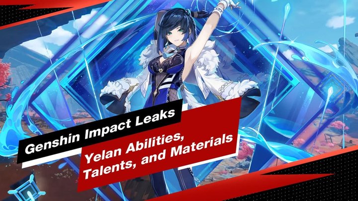 Genshin Impact Yelan Kuki Shinobu Materials, Skills, Talents, Beta Buffs