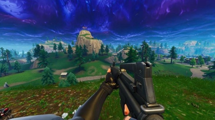 Image result for first person fortnite