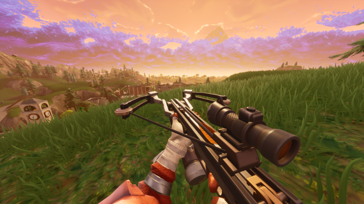 Image result for first person fortnite