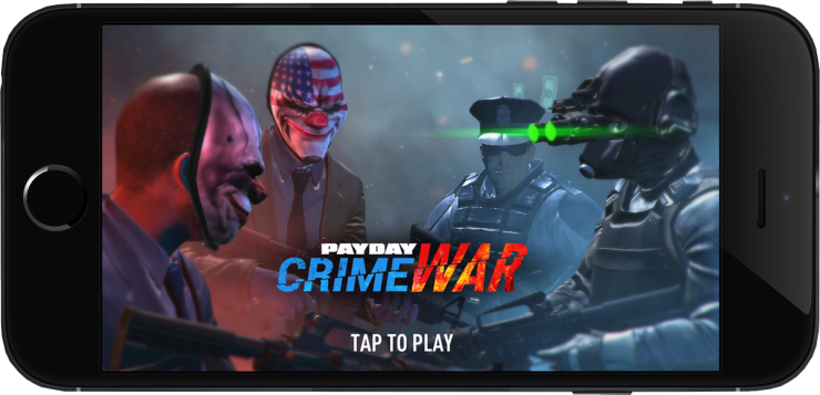 Image result for payday crime war