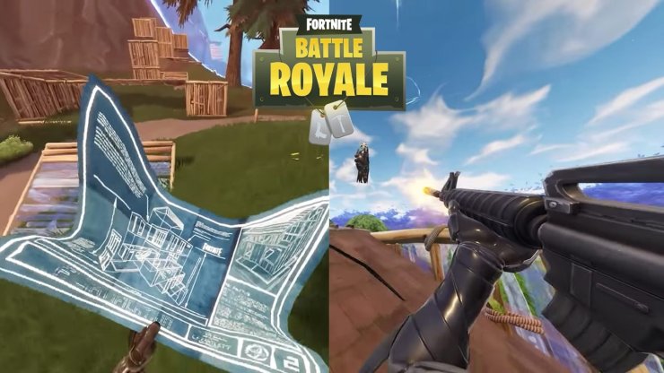 Image result for first person fortnite