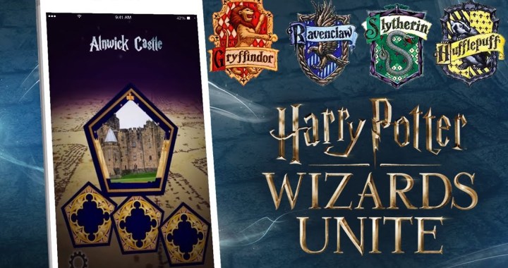 Image result for harry potter wizards unite