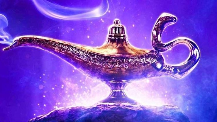 Aladdin Poster Disney Remake Will Smith