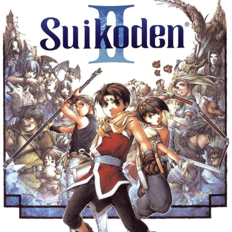 Image result for suikoden konami