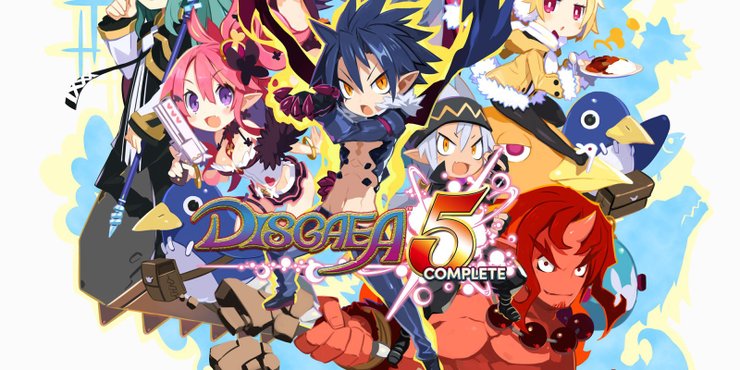 Kết quả hình ảnh cho Disgaea 5 Complete