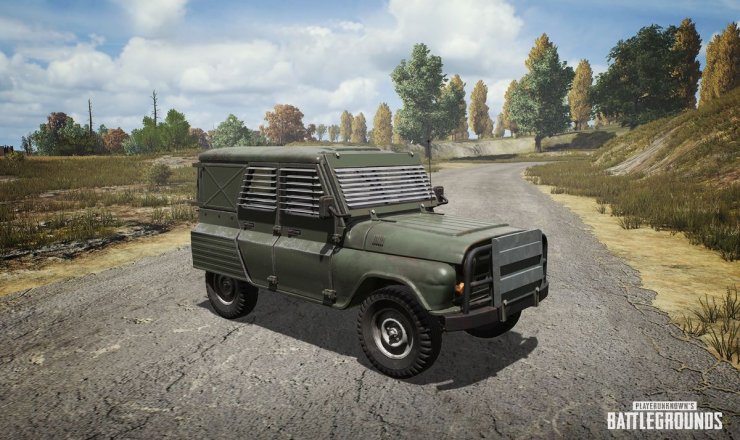 Image result for pubg mobile closed top car