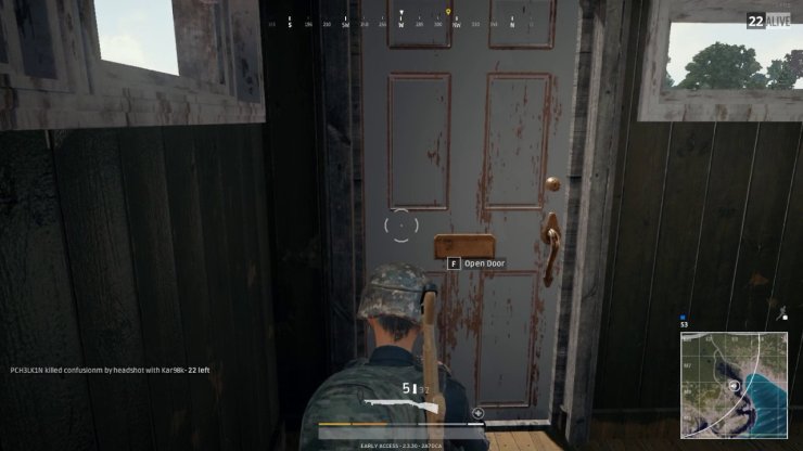 Image result for pubg close door